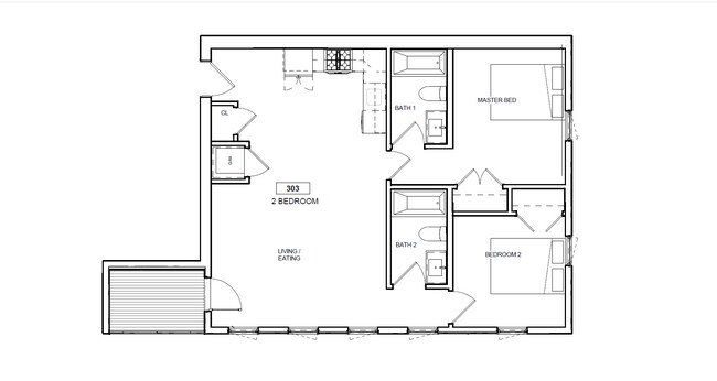 Photo - 16 Highgate St Unit 303