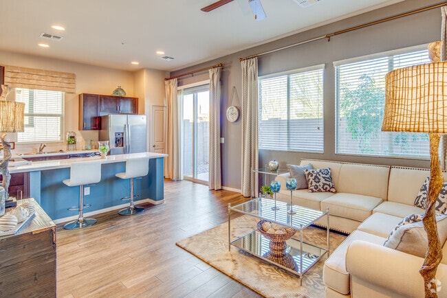 2HAB, 2BA - 935 ft² - Keller Town Square