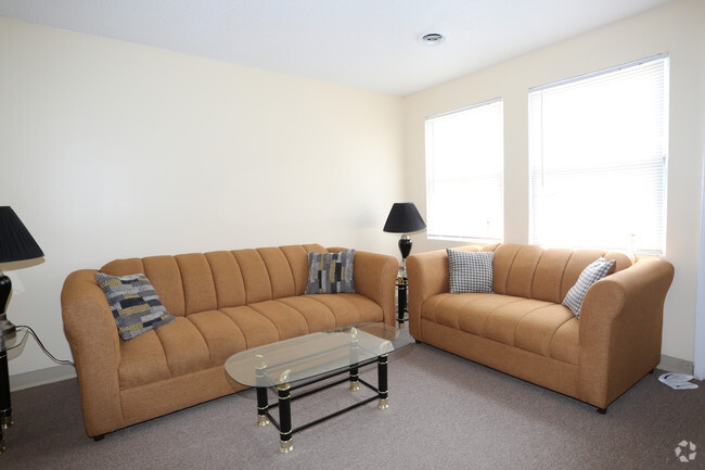 Living Room-Lafayette Townhomes