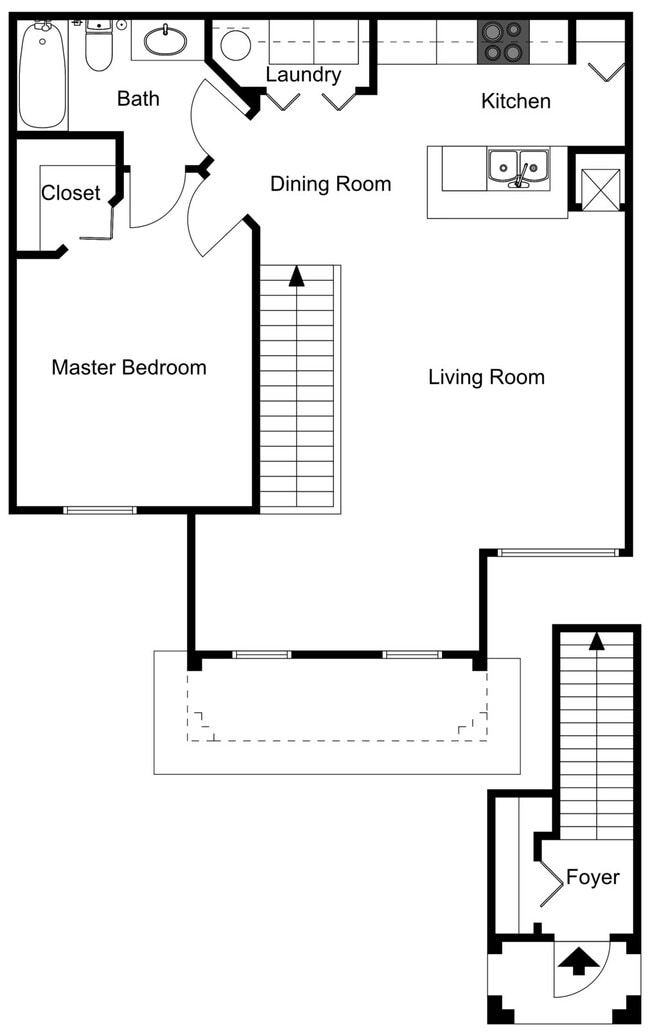 WW - 1B1B - Orange Blossom Sunroom - 900 SqFt - 2D.jpg