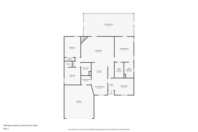 2406 Egrets Glade Dr