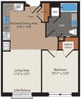 Baldwin floor plan McHenry Row