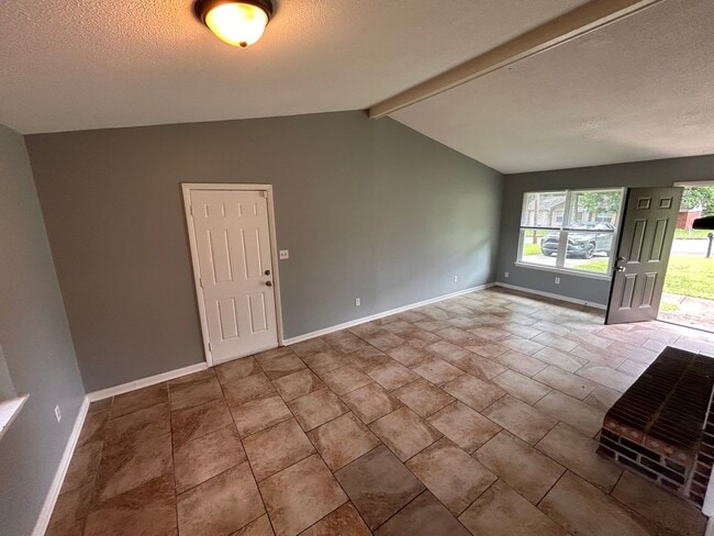 Photo - 3br 1BA house with decorative mantle and garage with move in special for July!
