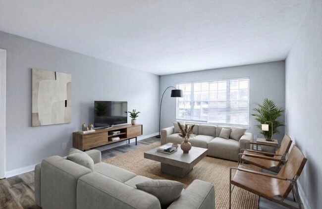 Photo - Spacious 2-Bedroom Elite Apartment with Private Balconies & Washer/Dryer