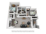 2X2 with Stainless Steel Appliances