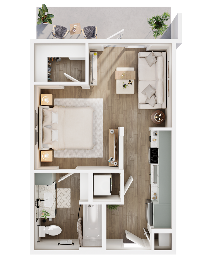 Floor Plan - S1B