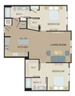B3-Sandhill Crane floor plan Sanctuary at West Port
