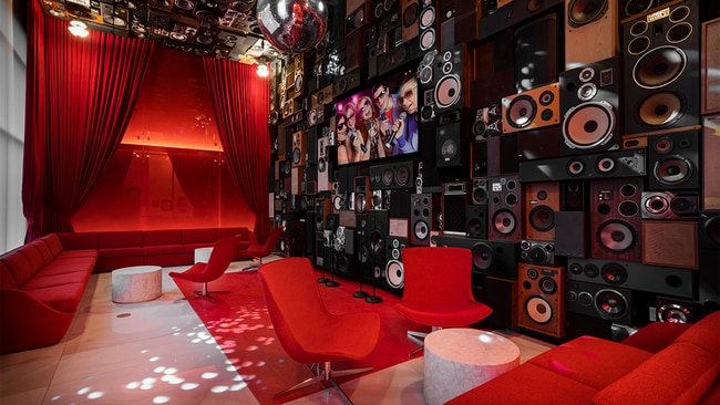 Recording studio and lounge