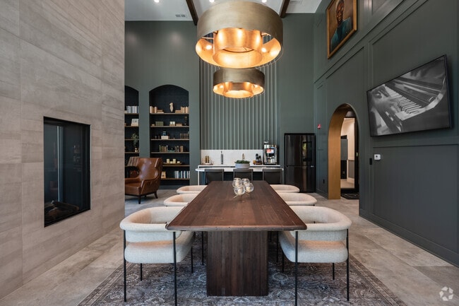 Clubhouse and Lounge Space - The Lively at Drayton Mills
