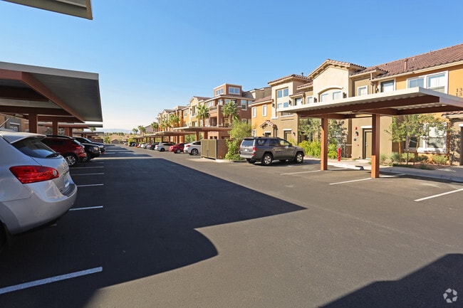 Parking Area and Garages