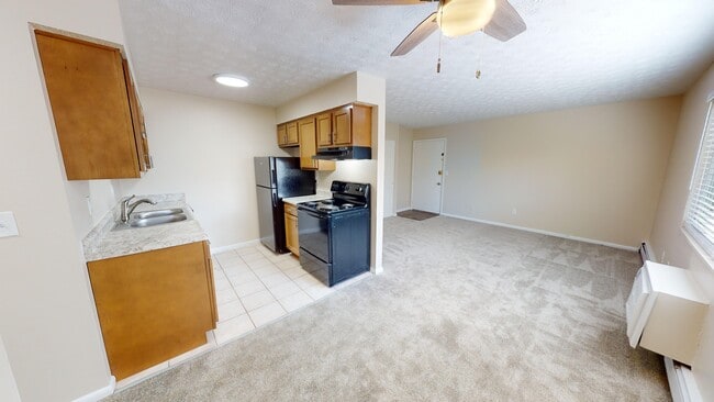 Lotus Kitchen/Living Room - Northgate Meadows