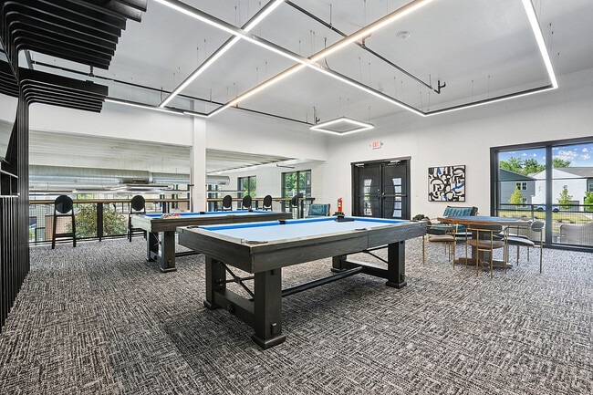 Blu South Billiards Table