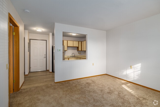 1BD, 1BA Classic - Living Area