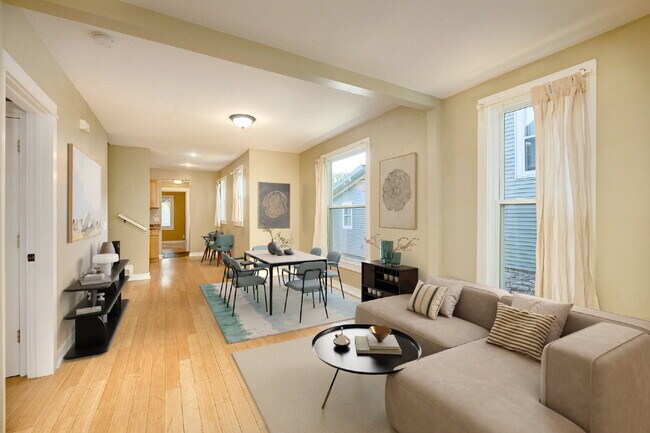 Photo - Charming 4-Bedroom Home with Gleaming Hardwood Floors in Vibrant Minneapolis Neighborhood!