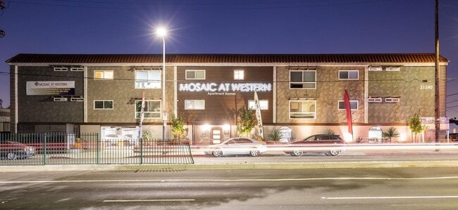 Photo - Mosaic at Western Apartments Homes