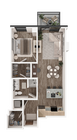 O15 floor plan Neveseno