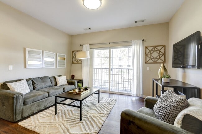 Sala de estar - Maywood Apartments