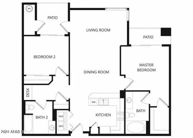 Photo - 1033 N Parkside Dr Unit 2