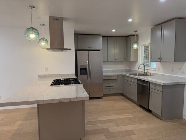 Photo - Fully Remodeled 3 Bedroom/ 2 Bathroom Duplex w/ Modern Finishes & Private Yard! Unit 1063-A