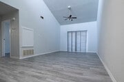 1BR/1BA 521 SF - Living Room (Unit 1)
