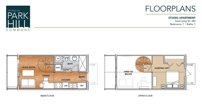 Building Photo - Live Big in a Loft Apartment! Unit 207