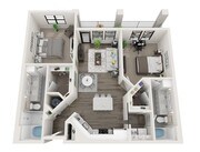B1.1 floor plan The Lodge at Hamlin