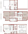 THB6 floor plan Bluffs at Midway Hollow