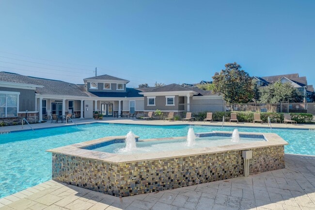 Resort-Style Swimming Pool