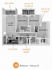 3BR/3BA