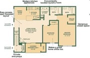 2BR/2BA