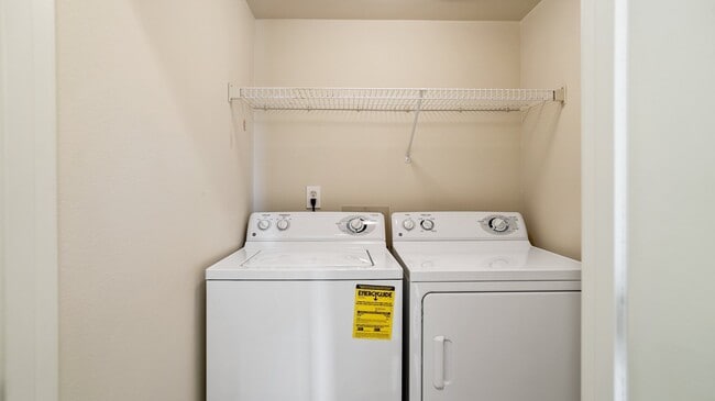 Washer &amp; Dryer - 3910 243rd Pl SE Unit A202