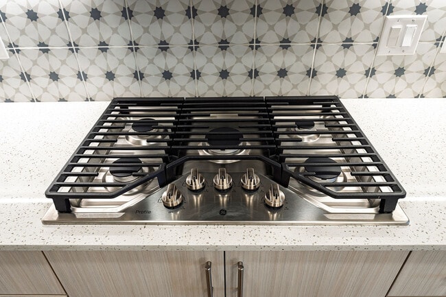 J1 Summit Flat Gas Stoves