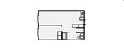 1BR/1BA