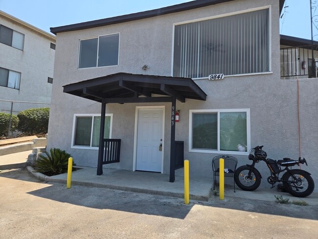 Front Door - 9843 Dale Ave Unit 9843 Dale Ave