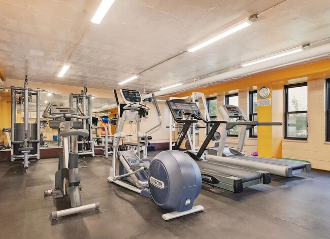 In-building gym - 3420 N Lake Shore Dr Unit 17H