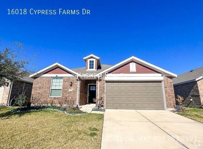 Building Photo - 16018 Cypress Farms Dr Rental