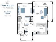 Amenities may vary by unit. Features not included in every home are marked with an asterisk (*). For more information about unit-specific amenities, please contact our leasing team.