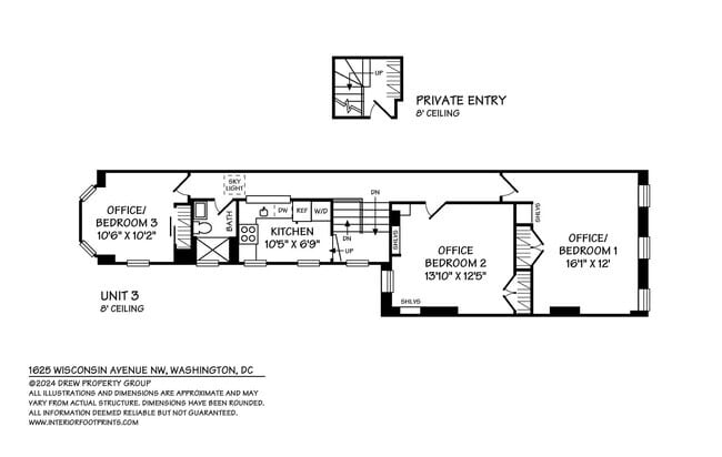 Building Photo - 1625 Wisconsin Ave NW Unit # 200 Rental
