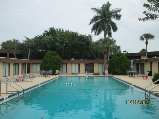 Resort Size Pool - 205 Palmetto Ave Condo Unit 102