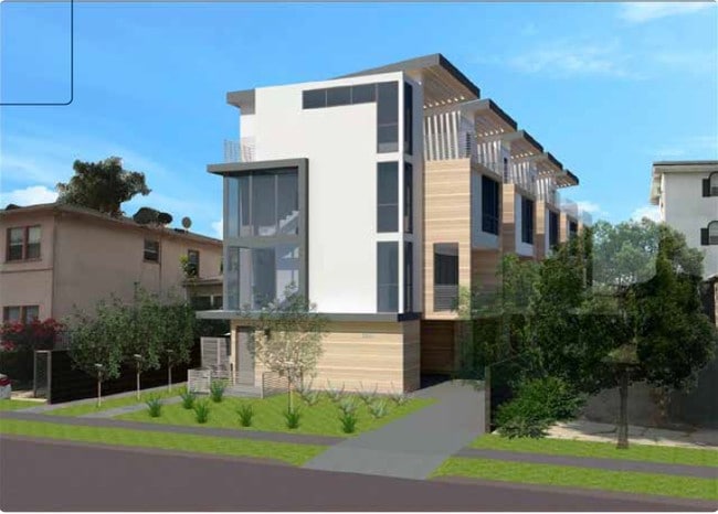 Renderizado de edificios - Olin Five