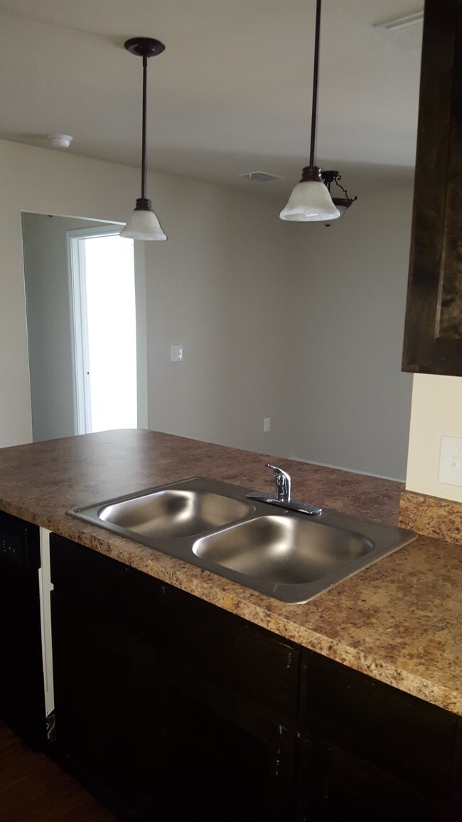 Kitchen-looking into Dining area
