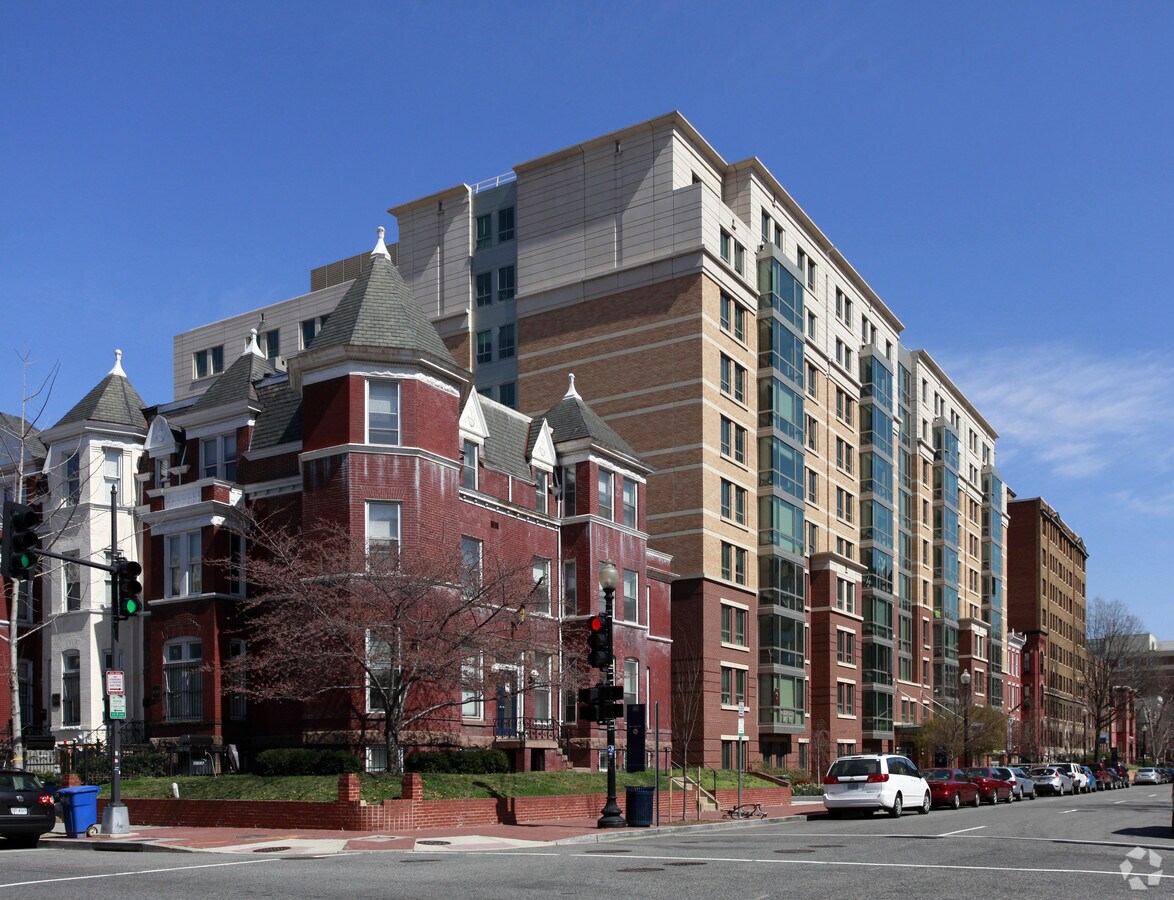 Photo - South Hall - The George Washington University Apartments