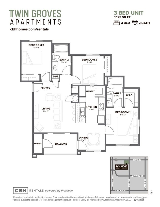 Photo - Experience Caldwell Living: Beautiful 3 Be... Unit W101