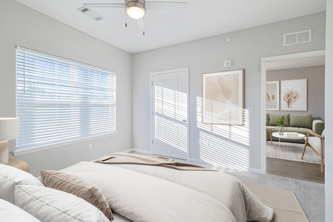 1 BR Bedroom
