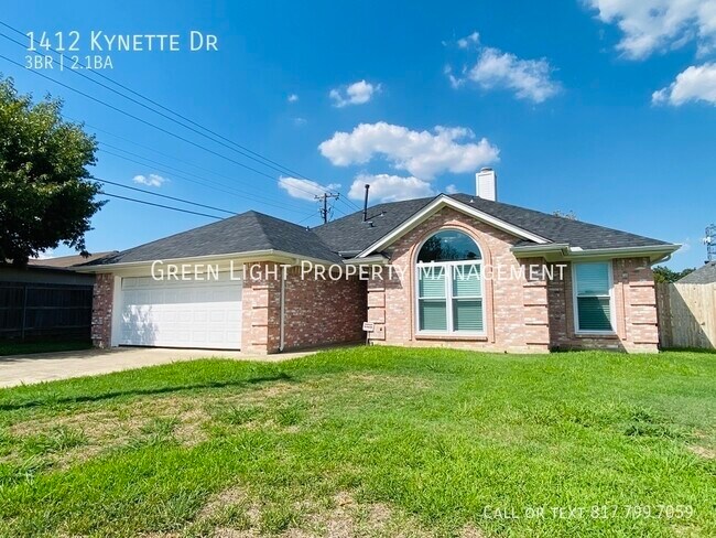 1412 Kynette Dr, Euless, TX 76040, USA - 1412 Kynette Dr, Euless, TX 76040, USA House