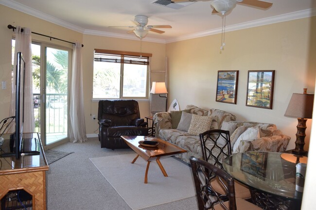 Photo - Hale Kanani  - 3bd. 2ba. Furnished Oceanfront Unit Available 4.1.2026 for 10 month lease.