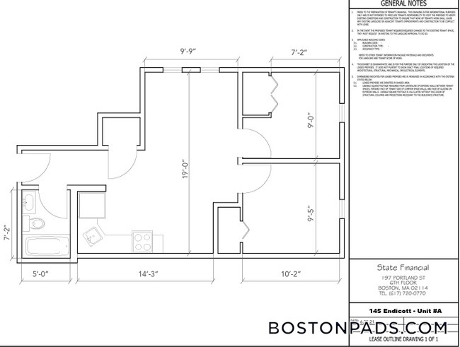 Photo - 145 Endicott St Unidad A