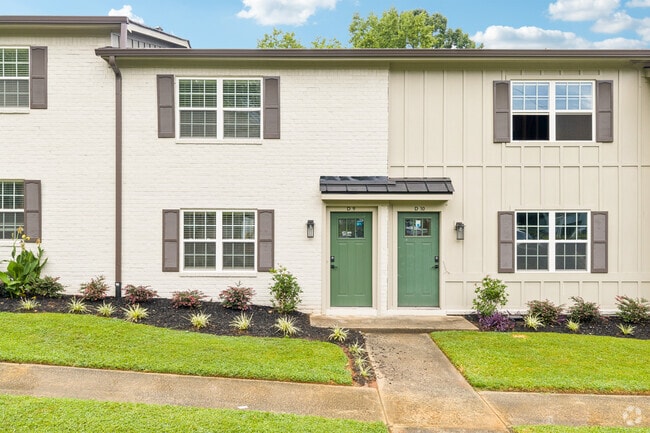 Entrance - 3170 Alston Townhomes.