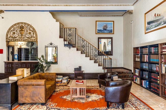 Lobby - The Commodore