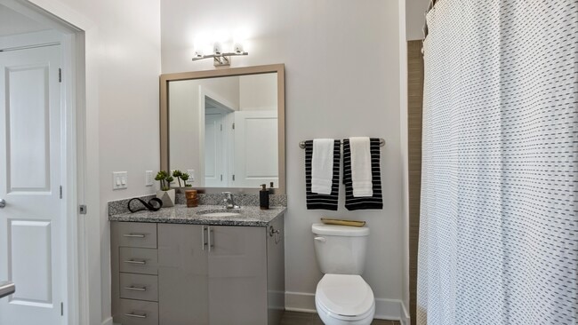 Baño moderno